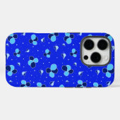 Blumenmuster Case-Mate iPhone Hülle (Rückseite (Horizontal))