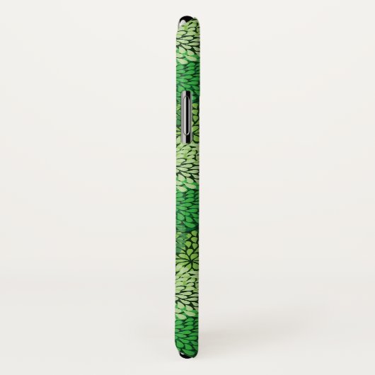 Blumenmuster Case-Mate iPhone Hülle (Hinten/Rechts)