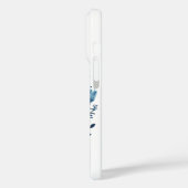 Blumenmuster Case-Mate iPhone Hülle (Rückseite / Links)