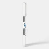 Blumenmuster Case-Mate iPhone Hülle (Rückseite / Rechts)