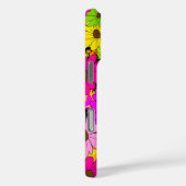 Blumenmuster Case-Mate iPhone Hülle (Rückseite / Rechts)