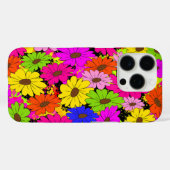 Blumenmuster Case-Mate iPhone Hülle (Rückseite (Horizontal))