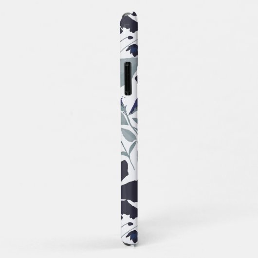 Blumenmuster Case-Mate iPhone Hülle (Hinten/Rechts)