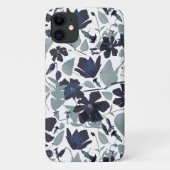 Blumenmuster Case-Mate iPhone Hülle (Rückseite)