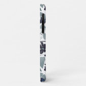 Blumenmuster Case-Mate iPhone Hülle (Hinten/Links)