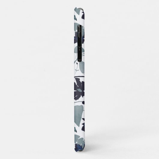 Blumenmuster Case-Mate iPhone Hülle (Hinten/Links)