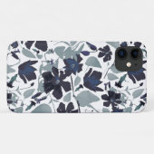 Blumenmuster Case-Mate iPhone Hülle (Rückseite (Horizontal))