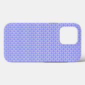 Blumenmuster Case-Mate iPhone Hülle (Rückseite (Horizontal))