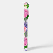 Blumenmuster Case-Mate iPhone Hülle (Rückseite / Rechts)