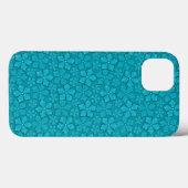 Blumenmuster Case-Mate iPhone Hülle (Rückseite (Horizontal))