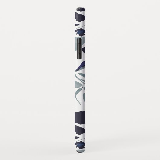 Blumenmuster Case-Mate iPhone Hülle (Hinten/Rechts)