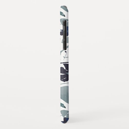 Blumenmuster Case-Mate iPhone Hülle (Hinten/Links)