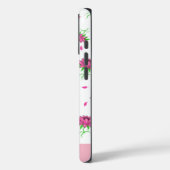 Blumenmuster Case-Mate iPhone Hülle (Rückseite / Links)