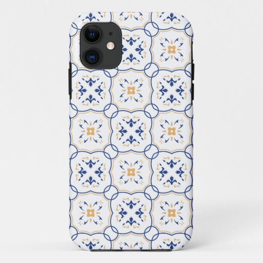 Blumenmuster Case-Mate iPhone Hülle (Rückseite)