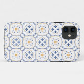Blumenmuster Case-Mate iPhone Hülle (Rückseite (Horizontal))