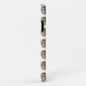 Blumenmuster Case-Mate iPhone Hülle (Hinten/Rechts)