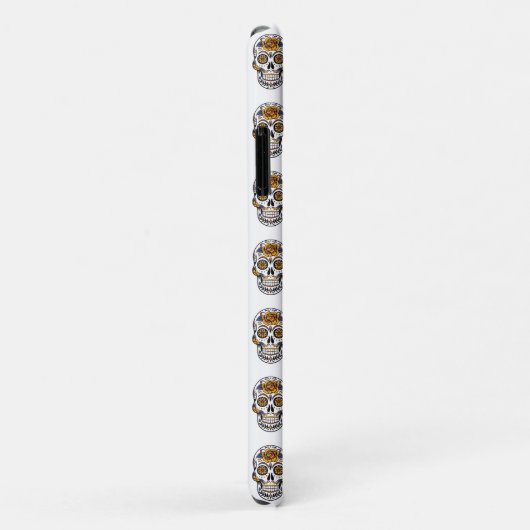 Blumenmuster Case-Mate iPhone Hülle (Hinten/Rechts)