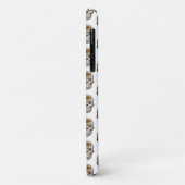 Blumenmuster Case-Mate iPhone Hülle (Hinten/Links)