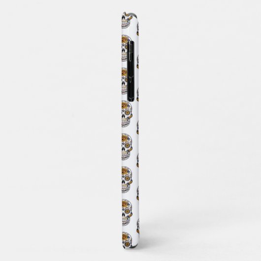 Blumenmuster Case-Mate iPhone Hülle (Hinten/Links)