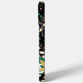 Blumenmuster Case-Mate iPhone Hülle (Rückseite / Links)