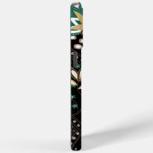 Blumenmuster Case-Mate iPhone Hülle (Rückseite / Rechts)