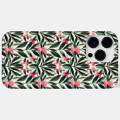 Blumenmuster Case-Mate iPhone Hülle (Rückseite (Horizontal))