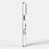 Blumenmuster Case-Mate iPhone Hülle (Rückseite / Rechts)