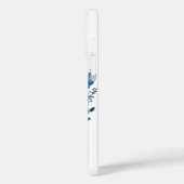 Blumenmuster Case-Mate iPhone Hülle (Rückseite / Links)