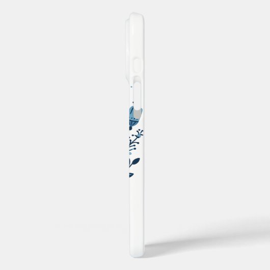 Blumenmuster Case-Mate iPhone Hülle (Rückseite / Links)