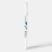 Blumenmuster Case-Mate iPhone Hülle (Rückseite / Rechts)