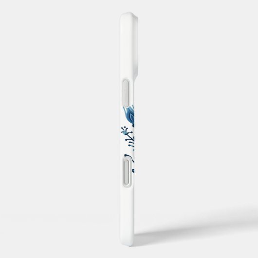 Blumenmuster Case-Mate iPhone Hülle (Rückseite / Rechts)