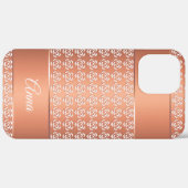 Blumenmuster Case-Mate iPhone Hülle (Hinten (horizontal))