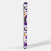 Blumenmuster Case-Mate iPhone Hülle (Rückseite / Rechts)