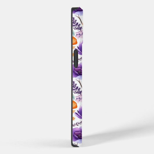 Blumenmuster Case-Mate iPhone Hülle (Rückseite / Rechts)