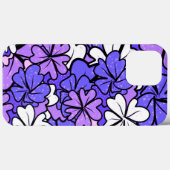 Blumenmuster Case-Mate iPhone Hülle (Rückseite (Horizontal))
