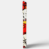 Blumenmuster Case-Mate iPhone Hülle (Rückseite / Links)