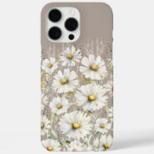 Blumenmuster Case-Mate iPhone Hülle (Rückseite)