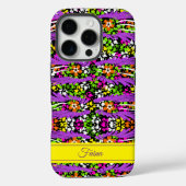 Blumenmuster Case-Mate iPhone Hülle (Rückseite)