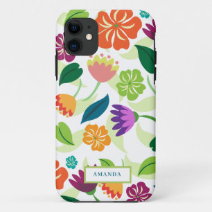 Blumenmuster Case-Mate iPhone hülle