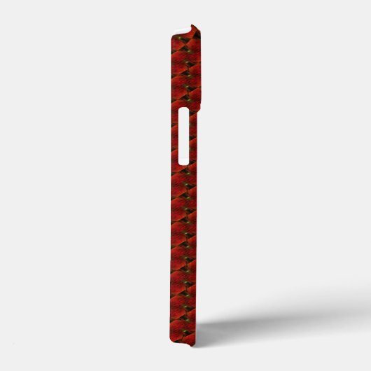 Blumenmuster Case-Mate iPhone Hülle (Rückseite / Rechts)