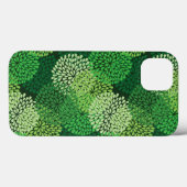 Blumenmuster Case-Mate iPhone Hülle (Rückseite (Horizontal))