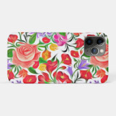Blumenmuster Case-Mate iPhone Hülle (Rückseite (Horizontal))