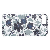 Blumenmuster Case-Mate iPhone Hülle (Rückseite (Horizontal))