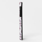 Blumenmuster Case-Mate iPhone Hülle (Hinten/Links)