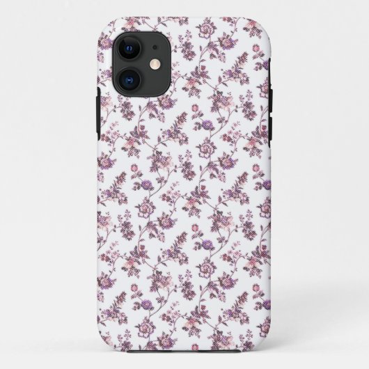 Blumenmuster Case-Mate iPhone Hülle (Rückseite)