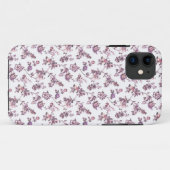 Blumenmuster Case-Mate iPhone Hülle (Rückseite (Horizontal))