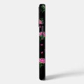 Blumenmuster Case-Mate iPhone Hülle (Rückseite / Links)