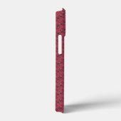 Blumenmuster Case-Mate iPhone Hülle (Rückseite / Rechts)