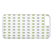 Blumenmuster Case-Mate iPhone Hülle (Rückseite (Horizontal))