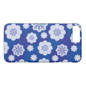 Blumenmuster Case-Mate iPhone Hülle (Rückseite (Horizontal))